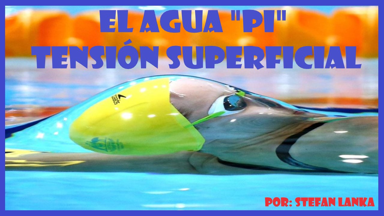 AGUA PI Y TENSION SUPERFICIAL (Stefan Lanka) – Hermanos Barea TV