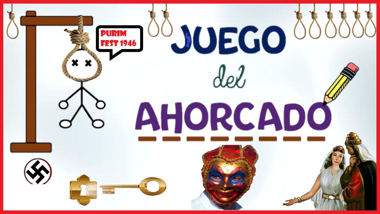 EL JUEGO DEL AHORCADO OTRA LLAVE PARA ROMPER EL HECHIZO Hermanos