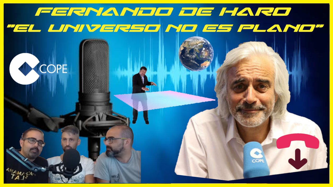 FERNANDO DE HARO NOS ENTREVISTA Y SE ENOJA CADENA COPE Hermanos Barea TV fernando-de-haro-nos-entrevista-y-se-enoja-cadena-cope-hermanos-barea-tv