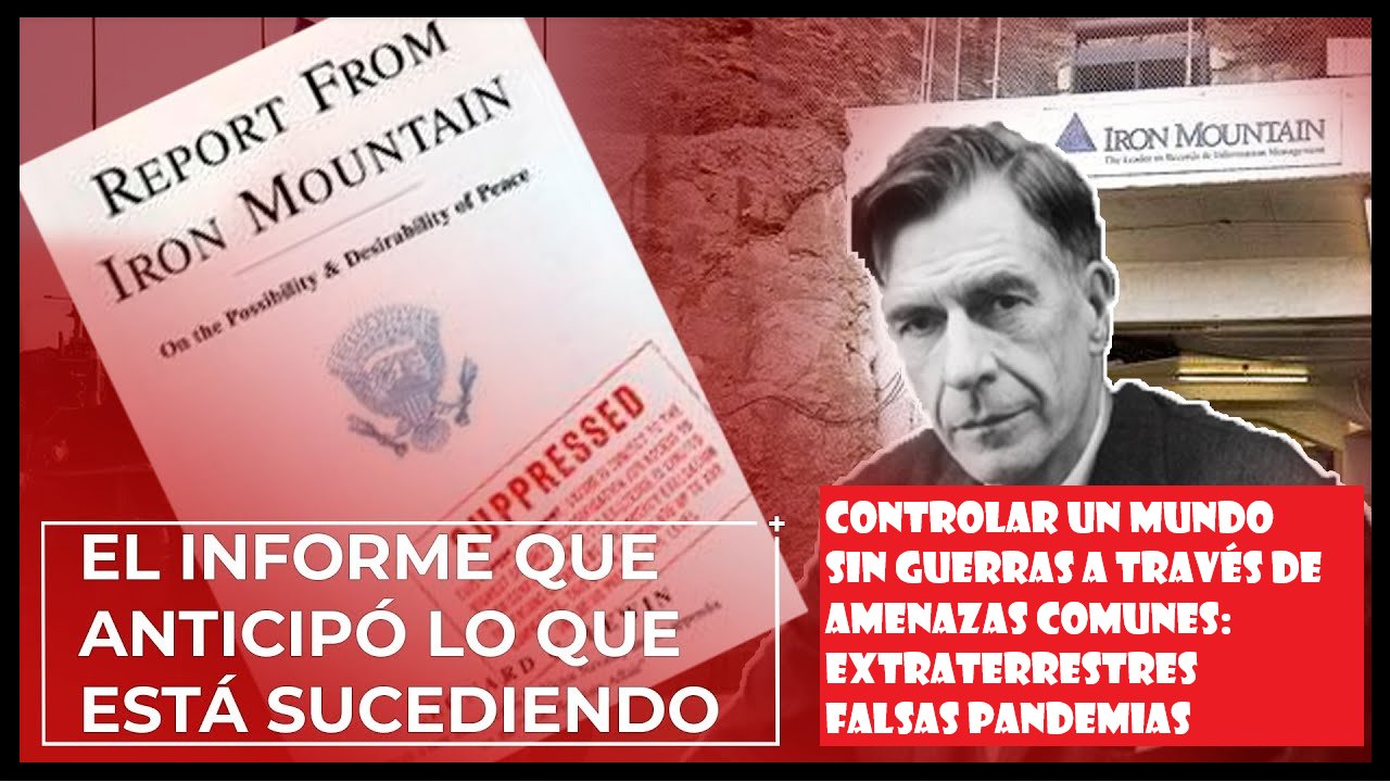 INFORME IRON MOUNTAIN Hermanos Barea TV