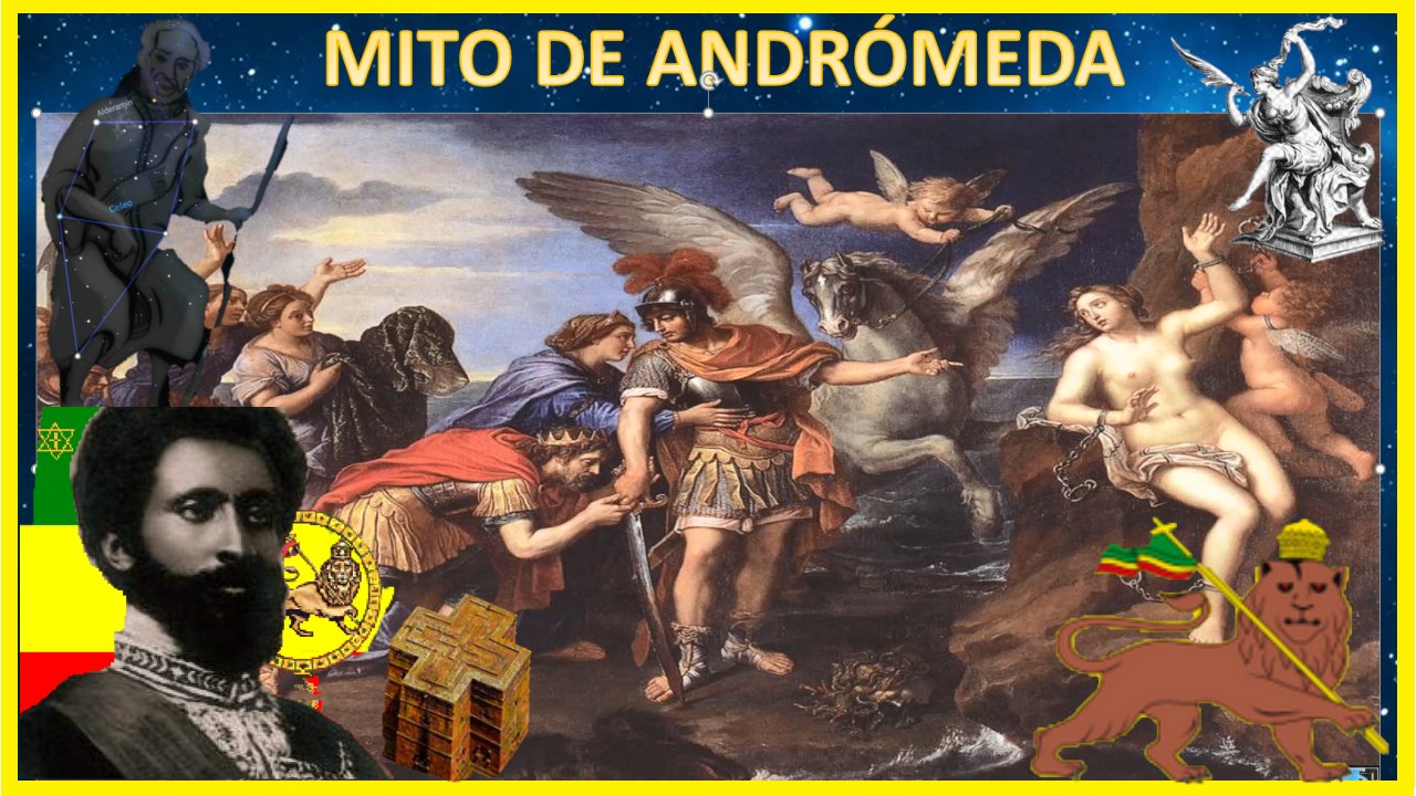 Astroteologia El Mito De AndrÓmeda Y Los Ras Tafari Hermanos Barea Tv